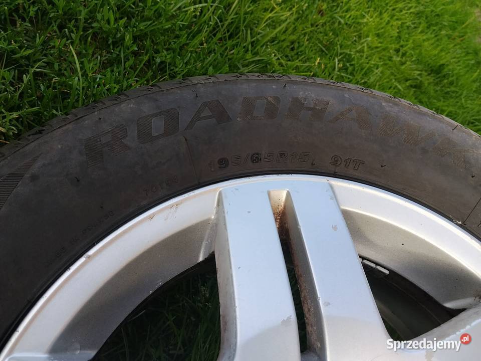 Felgi z oponami VW 5x100 15 Samochodowe lubelskie Łuków