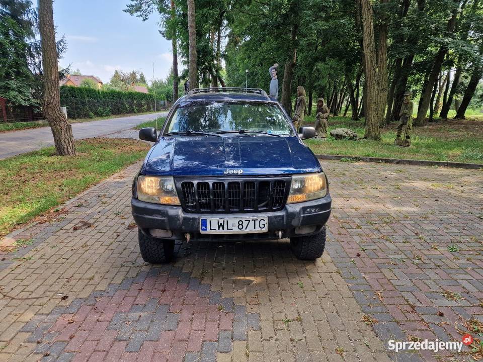 Jeep Grand Cherokke 40 Lpg 2003r hak lubelskie Wola Uhruska