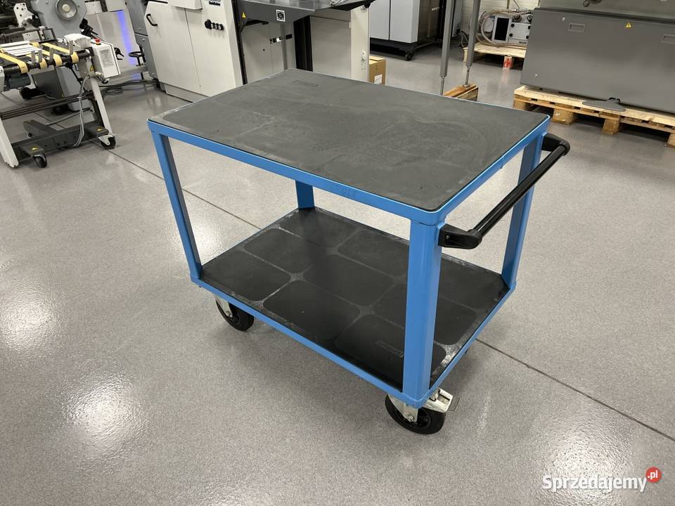 Wózek półkowy 105x70 2 półkowy Kaiser Kraft