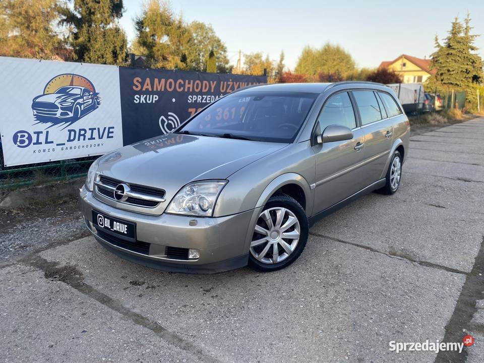 Opel Vectra C 2.2 dti * dobry stan * HAK