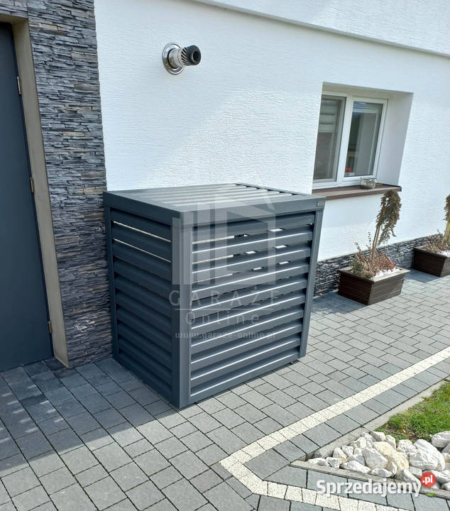 Osłona klimatyzatora pompy ciepła 80x50x130