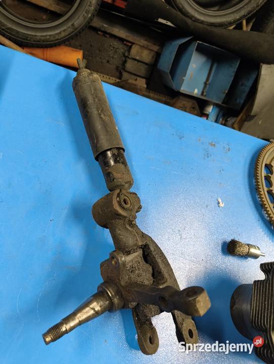 Zwrotnica fiat 126p Maluch mazowieckie Warszawa