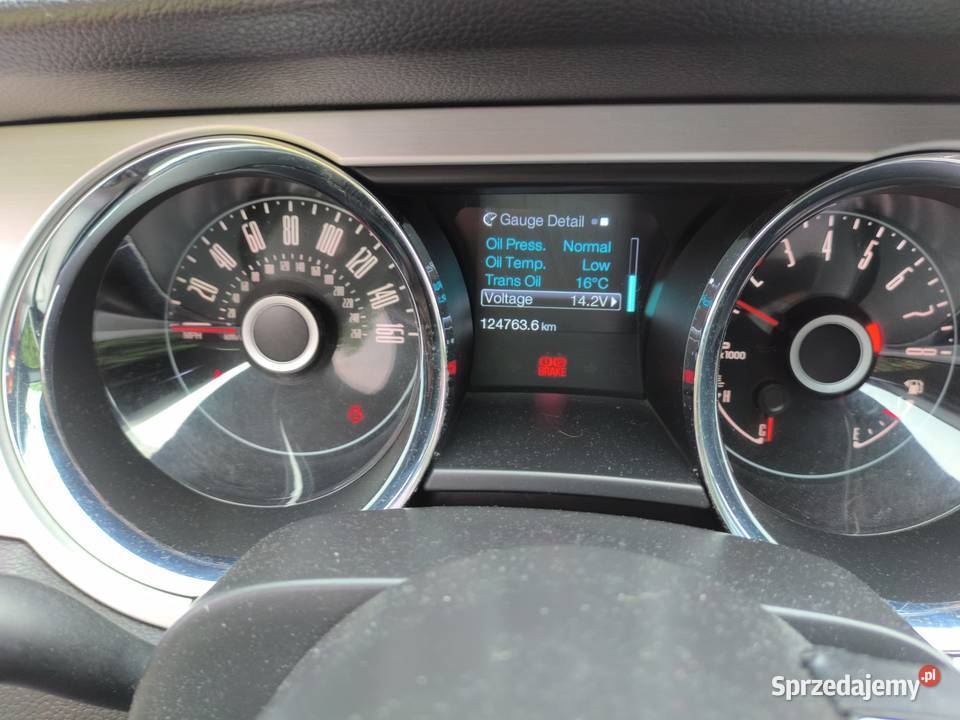 Ford Mustang 37 V6 305 Automat Rocznik 2014 Rok produkcji 2014 Łaziska