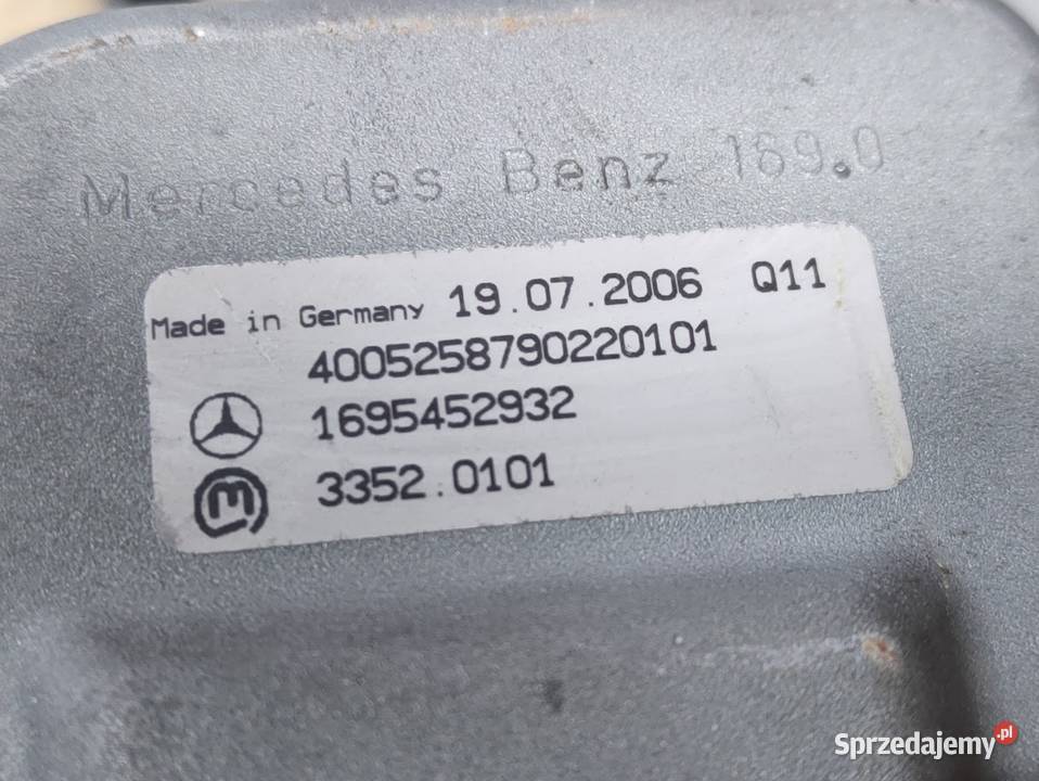 Zestaw Startowy Komputer Licznik Stacyjka Pleszew