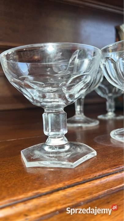 Większy Kieliszek do likieru przeźroczyste szkło Gdańsk