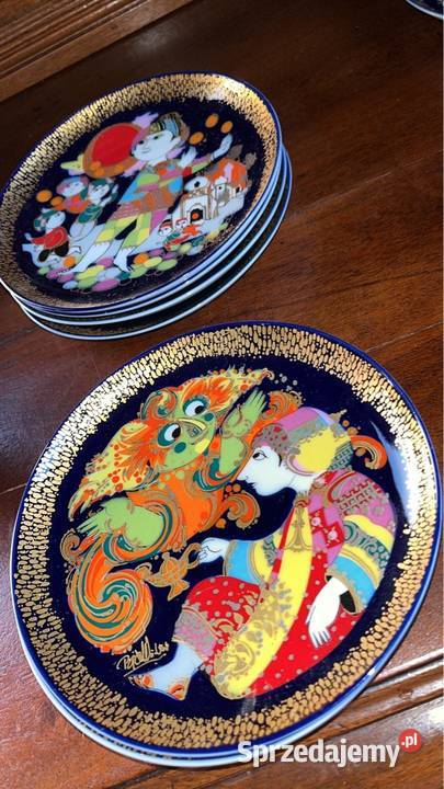 Talerzyk Rosenthal Bjorn Wiinblad Orientalische