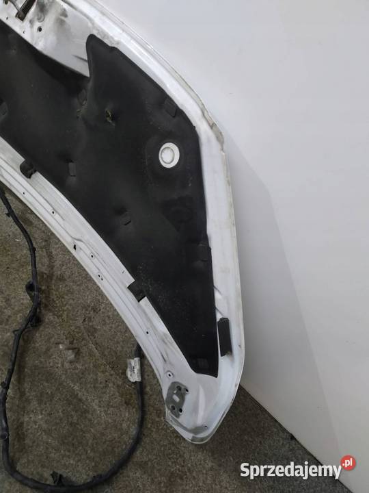 MASKA PRZÓD BIAŁA EN Ford Transit Courier I 2014 Maski