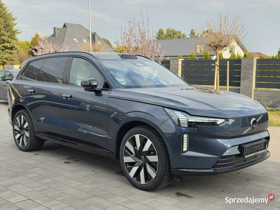 Volvo EX90 TwinMotor ULTRA 7 osoób fvat 23 elektrochrom. lusterko wst. Czarnków