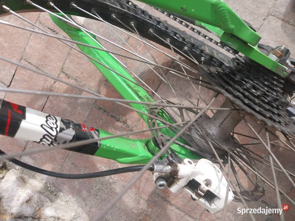 Rower downhill transition Preston fr dh boxxer