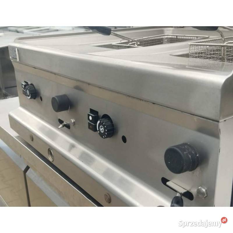 Frytownica Gazowa 2 Komory S 1628O sprzedam