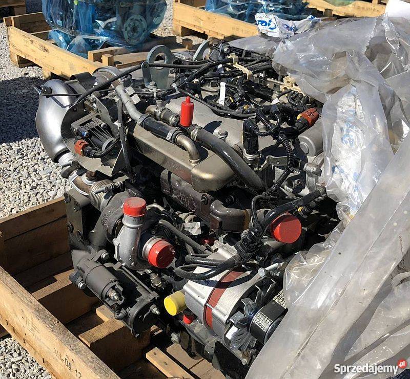Nowy Silnik Perkins 4 cyl 854EE34TA 75 kW 34L pełny VAT Kraków sprzedam
