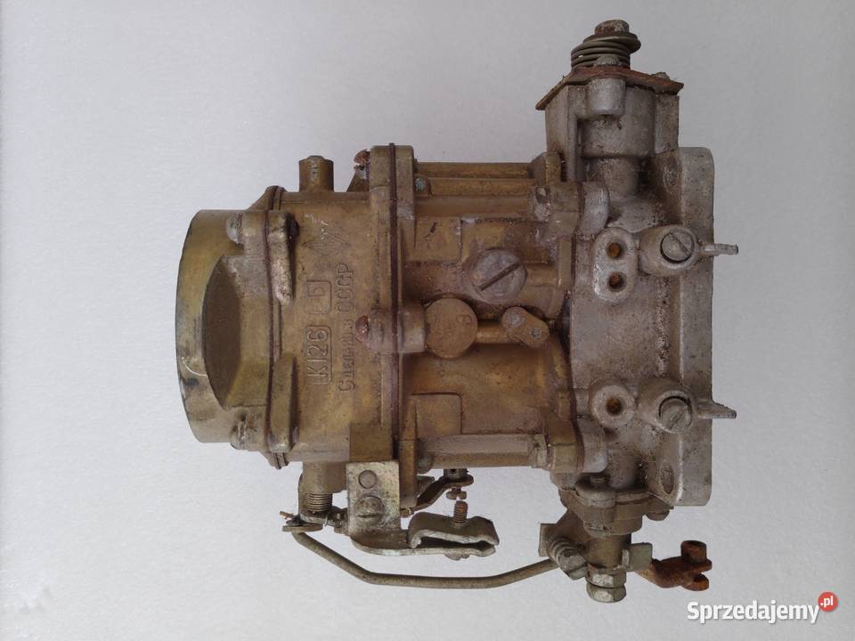Gaźnik K126 UAZ GAZ Wołga oryginalny Gliwice