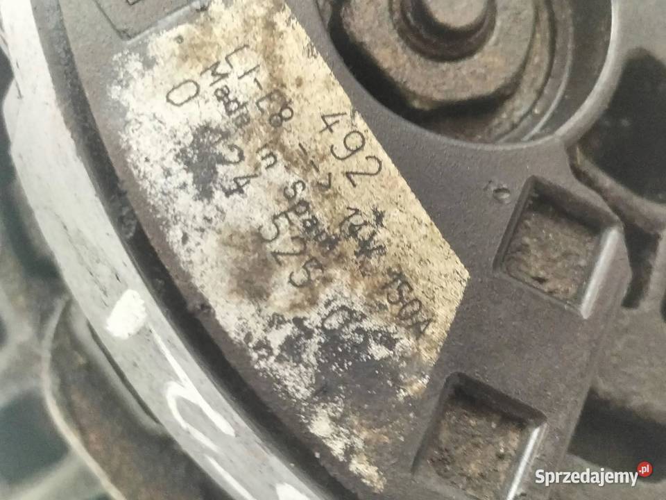 ALTERNATOR 9646477580 0124525034 19 CDTI Opel