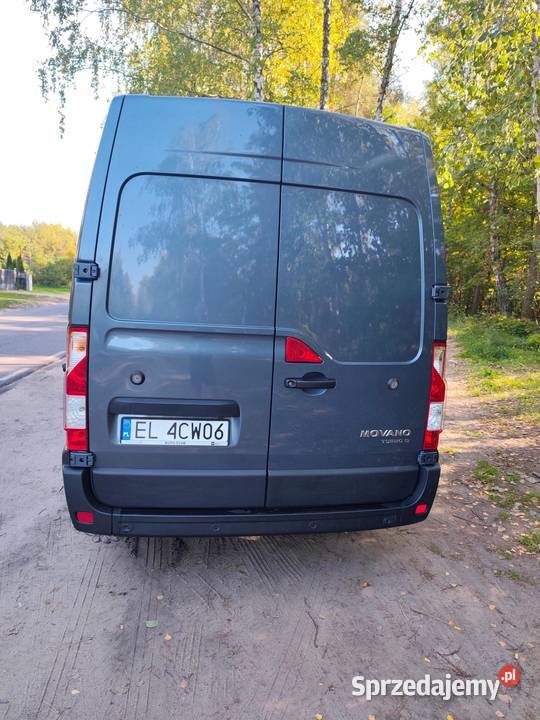 OPEL MOVANO L3H2 2021r zadbany furgon łódzkie Ozorków