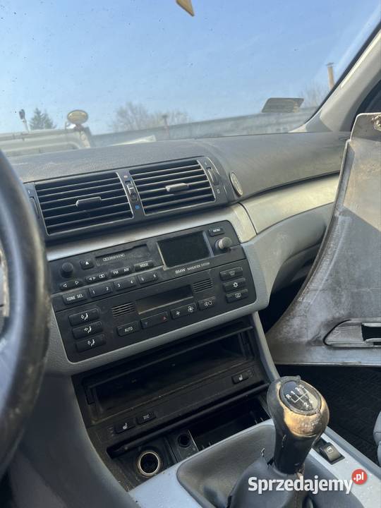 BMW E46 na części M47D20 150 podlaskie Suwałki sprzedam