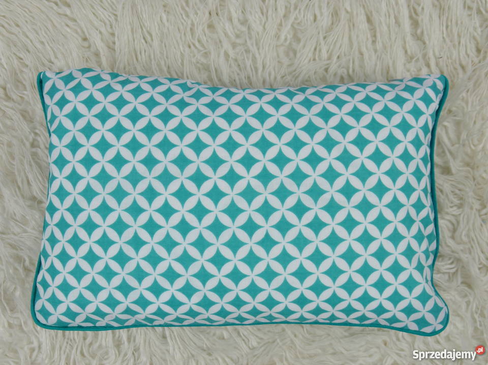 Poduszka z łuską gryki orkiszu 40x60 dwie poszwy wielokolorowy sprzedam