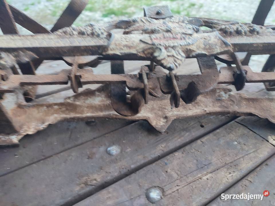 Stara waga szalkowa 5 MMer Warszawa Dulcza Wielka