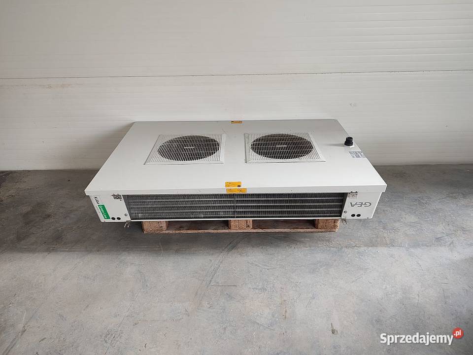 Chłodnica podsufitowa dwustronna GEA KUBA Magazynowanie Niedźwiedź