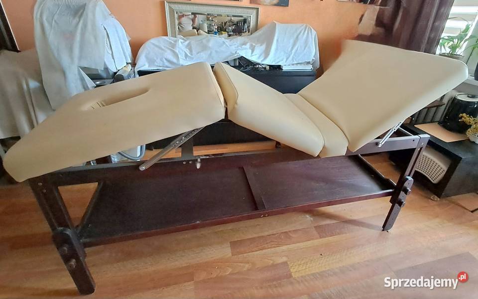 Sprzedam stabilne łózko do masażu mazowieckie Warszawa