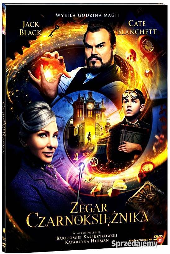 ZEGAR CZARNOKSIĘŻNIKA DVD KS wielkopolskie Kalisz