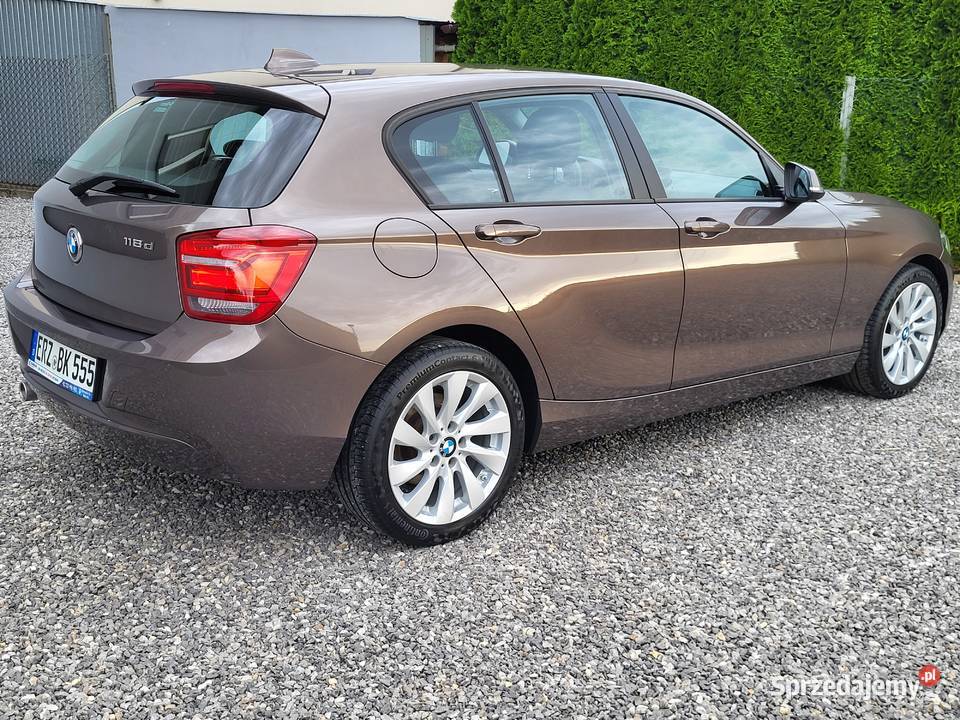 Bmw118d 143Pięknazadbana sprowadzony Ostrowiec Świętokrzyski