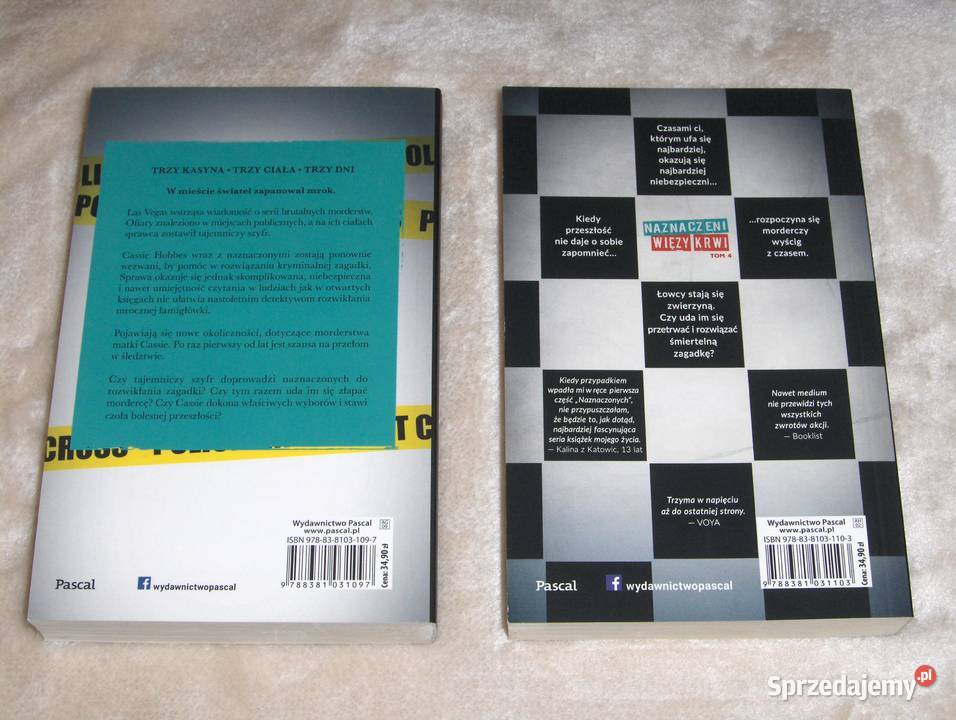 Jennifer Lynn Barnes Naznaczeni The Naturals Łódź sprzedam