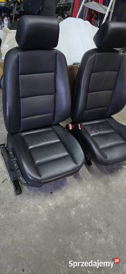 Bmw e36 cabrio coupe compact fotele siedzenia
