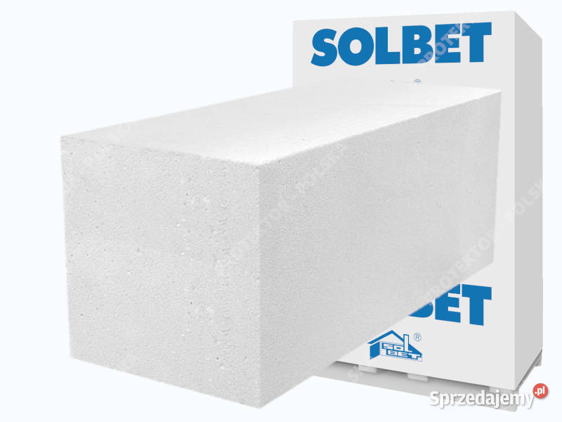 Solbet 24 bloczek pustak belit cegła gazobeton opolskie Opole