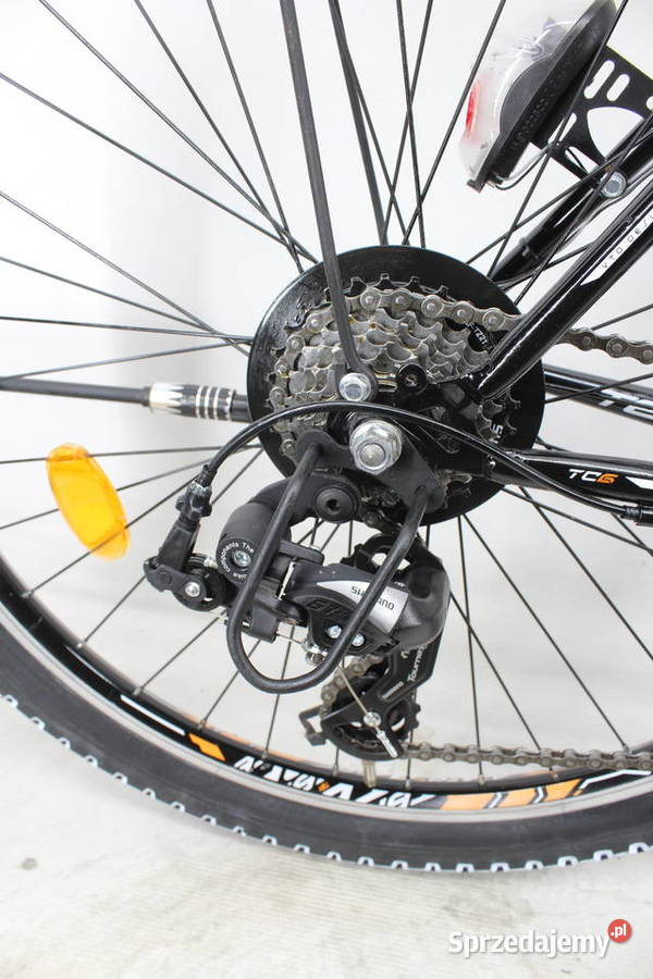Rower MTB TECNOBIKE 21 biegów Koła 26 MĘSKI dolnośląskie Milicz sprzedam