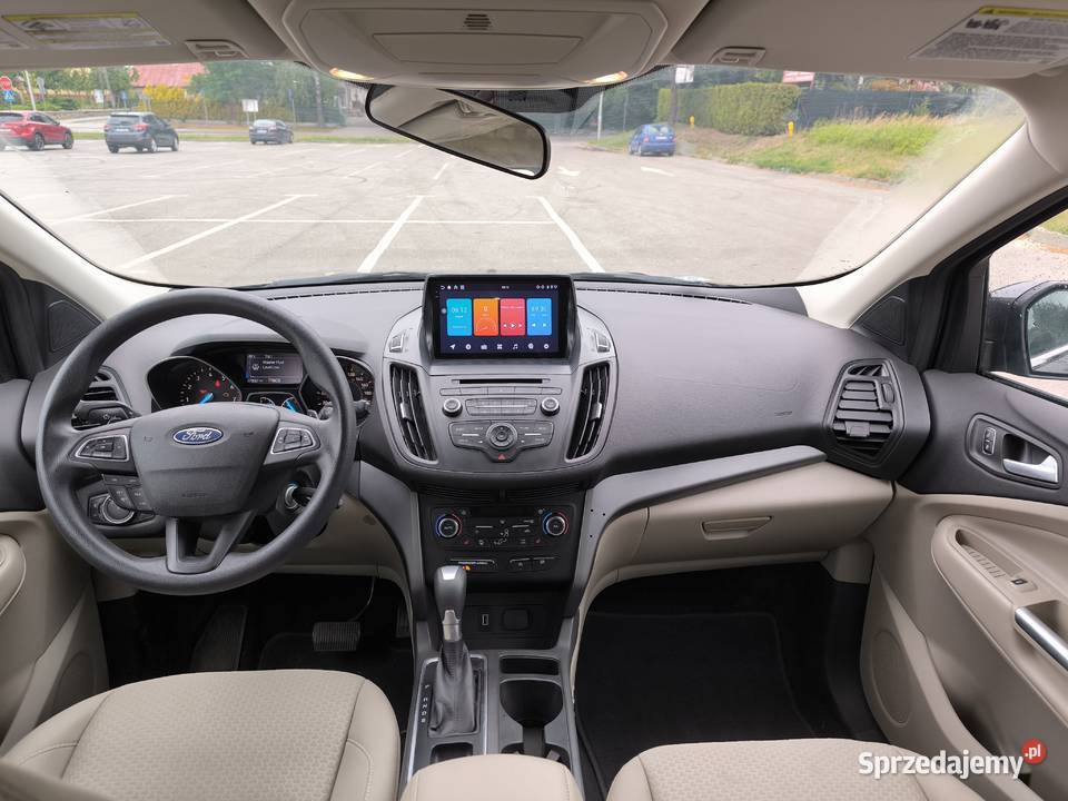 Ford Escape Ford Kuga AWD łopatki Rok produkcji 2017 Bełżyce