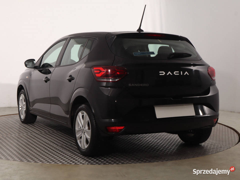 Dacia Sandero 10 TCe czujnik deszczu Katowice