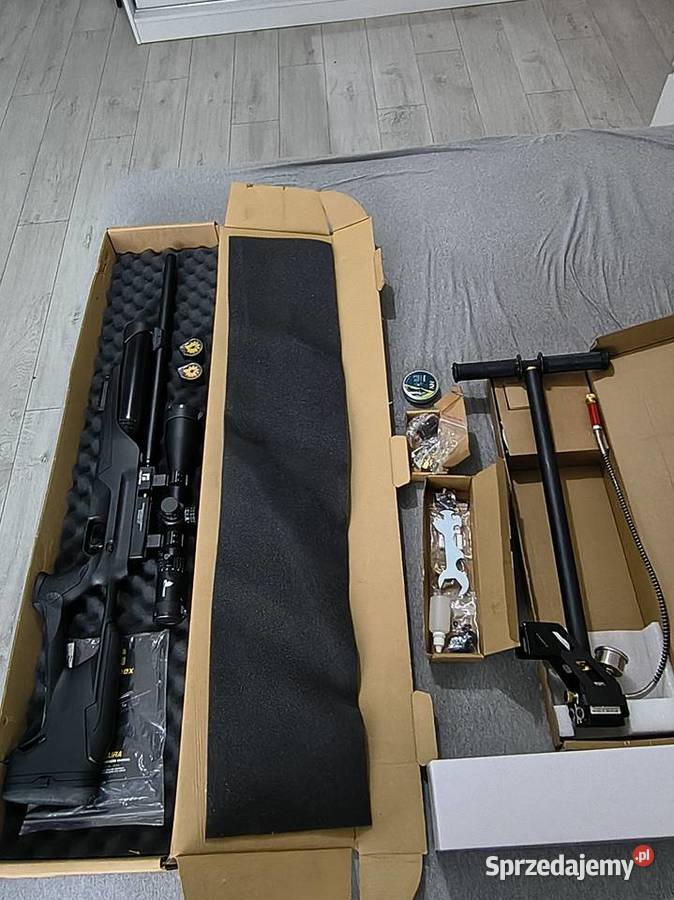 Reximex accura 635 Sporty strzeleckie i myślistwo