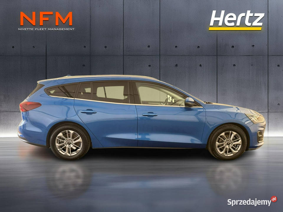 Ford Focus 15 EcoBlue 115 Titanium X Automat A8 1499cm3 Warszawa sprzedam