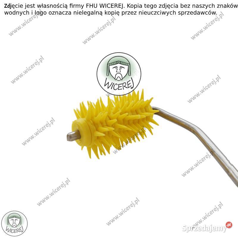 Rozluźniacz Wałkowy Kołowy do miodu Mały igły Jaśliska