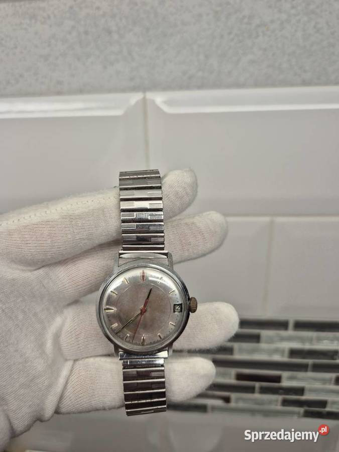 Zegarek męski GUB Glashutte śląskie Chorzów