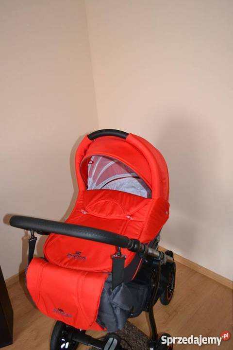 Wózek głębokoSpacerowy Adamex Jogger Sport pomorskie Luzino