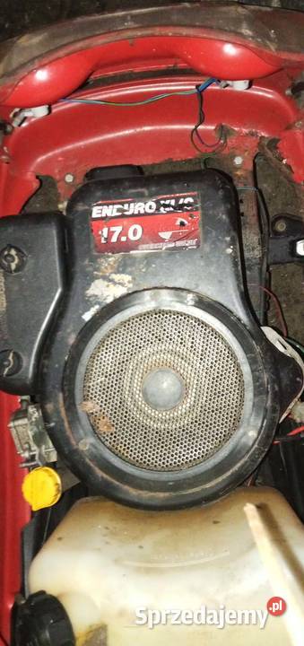 Kosiarka uszkodzony Rosochy