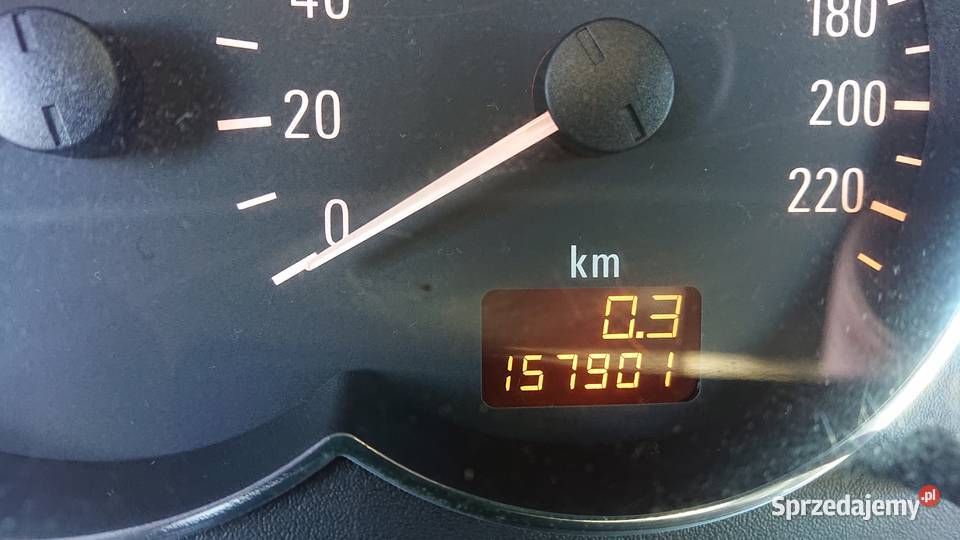 Opel Meriva 16 klima alu Rok produkcji 2005 Nidzica