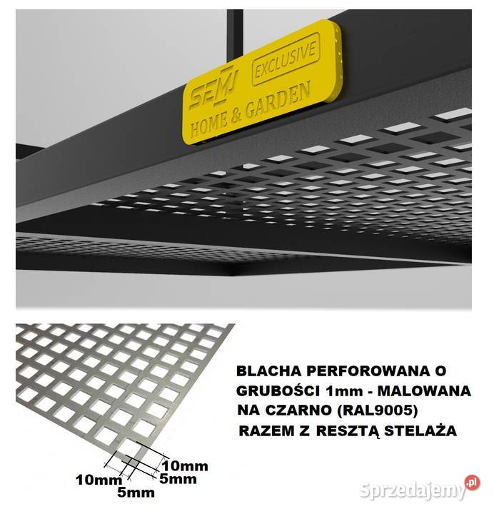 Szafka półka wyspowa sufitowa stelaż wyspa Jeżowe