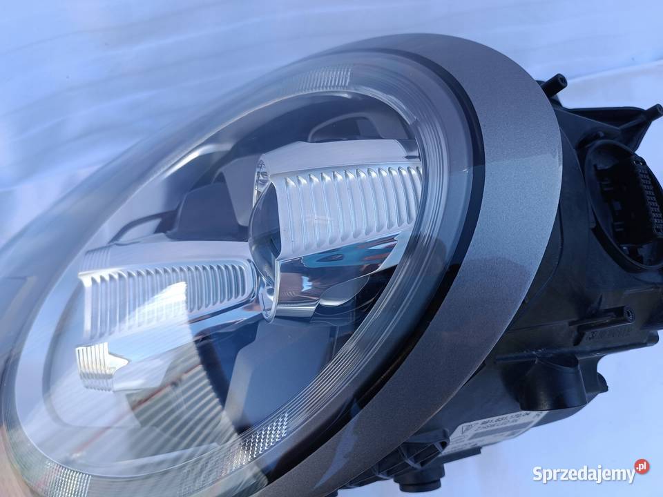 LAMPA PRAWY PRZÓD EU FULL LED PORSCHE CARRERA osobowe Lampy przednie Lampy przednie Nowy Tomyśl