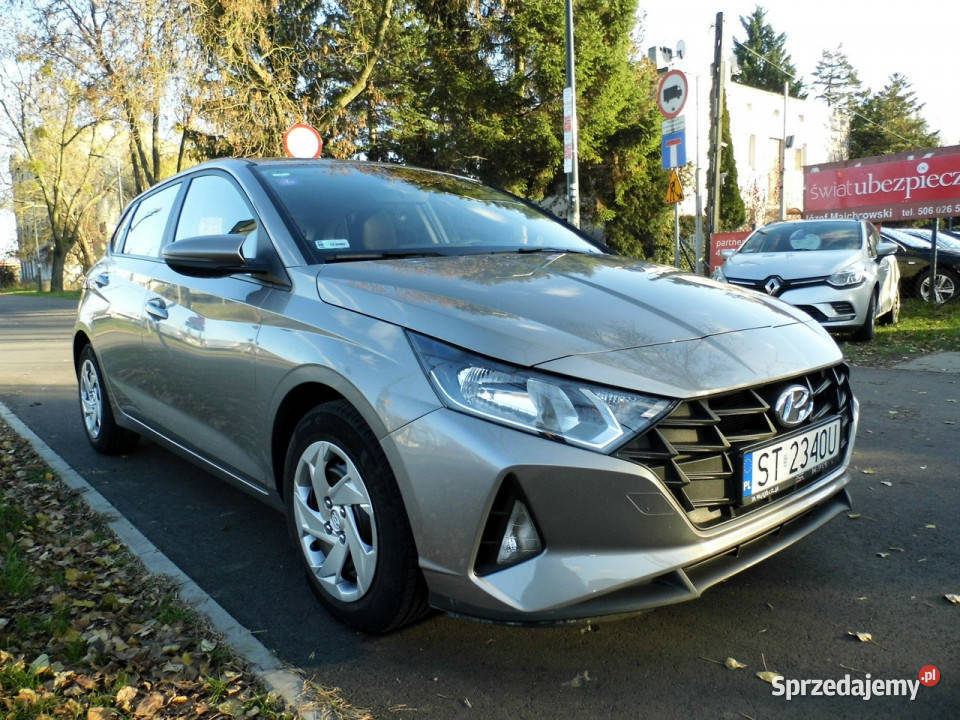 Hyundai i20 12 salon polska III 2020 Łódź