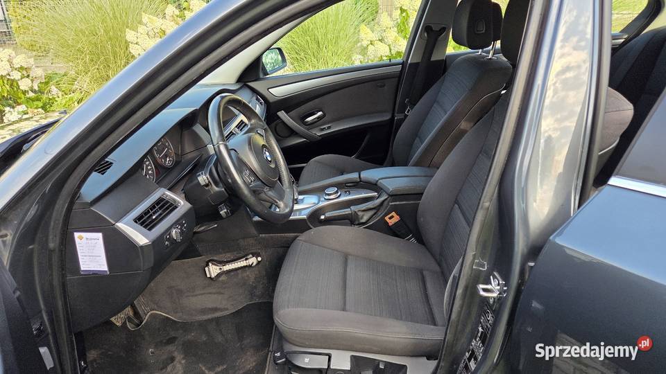 ładne BMW 520i 170 sprowadzony Sedan / Limuzyna Wieszowa sprzedam
