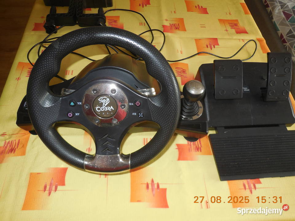 Kierownica multimedialna PC Rydułtowy