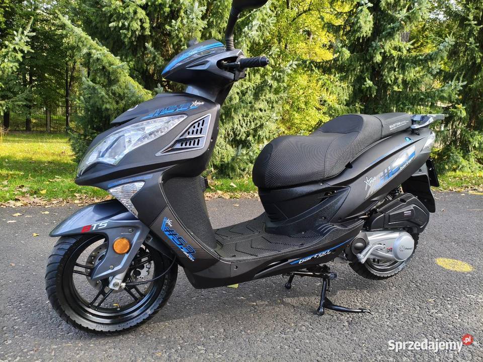 Skuter Barton Falcon 125 4T 350 śląskie Sosnowiec