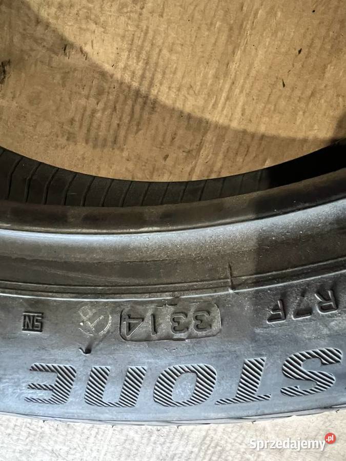 Sprzedam oponę Bridgestone Ecopia EP500 15560 20cale Samochodowe Ślesin
