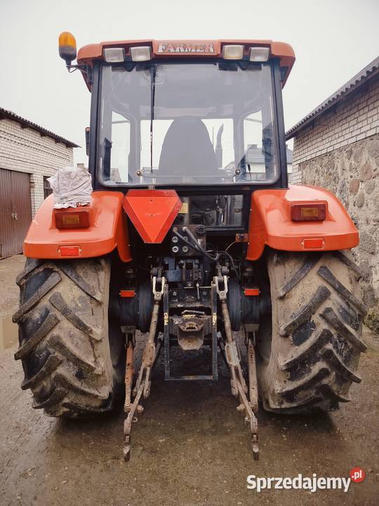 Sprzedam ciągnik Farmer 10244C1 Kolno sprzedam
