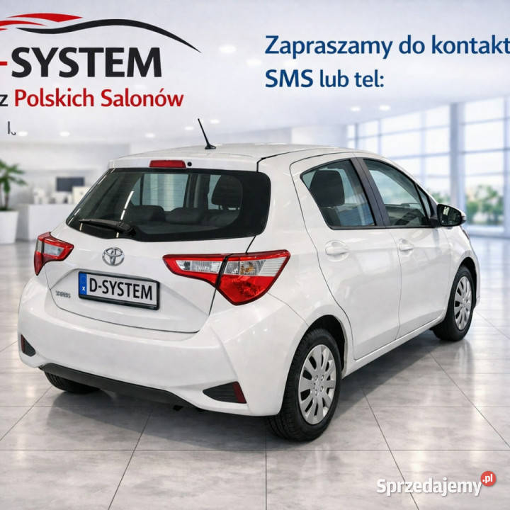 Toyota Yaris 2021 Salon Polska 1Właściciel manualna Białystok