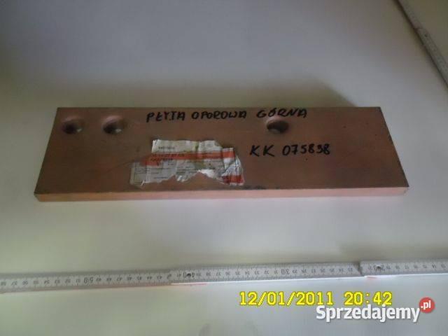 Płyta oporowa górna Kobylnica