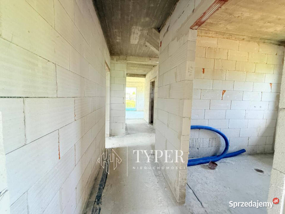 Dom w Siemiechowie do wykończenia mieszkalny Siemiechów