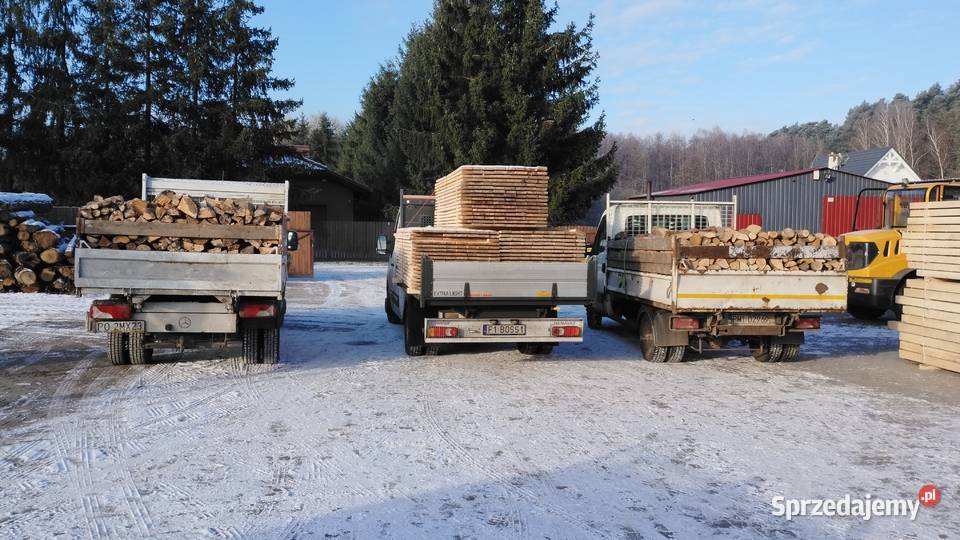 Suche Drewno Kominkowe Pniewy Dostawa LDO